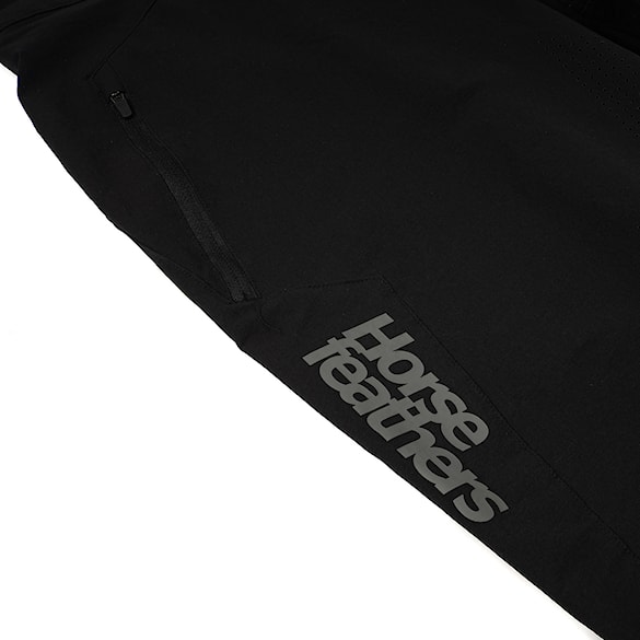 Bike kraťasy Horsefeathers Stoker Shorts black 2026 - 8