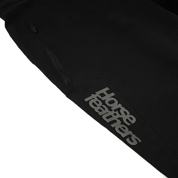 Bike kraťasy Horsefeathers Stoker Shorts black 2026 - 8