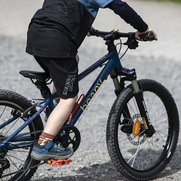 Bike szorty Horsefeathers Stoker Youth Shorts black 2026 - 10