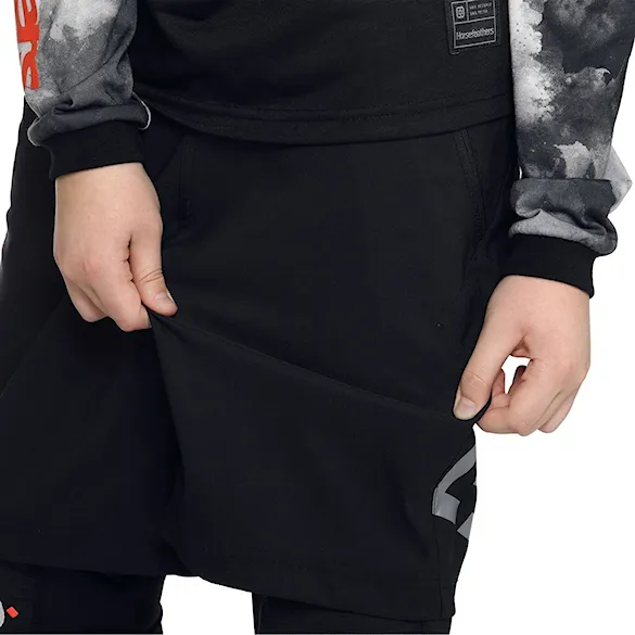 Bike szorty Horsefeathers Stoker Youth Shorts black 2026 - 11
