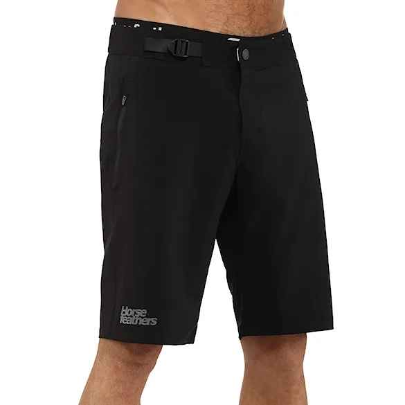 Bike kraťasy Horsefeathers Tracer Shorts black 2026 - 3