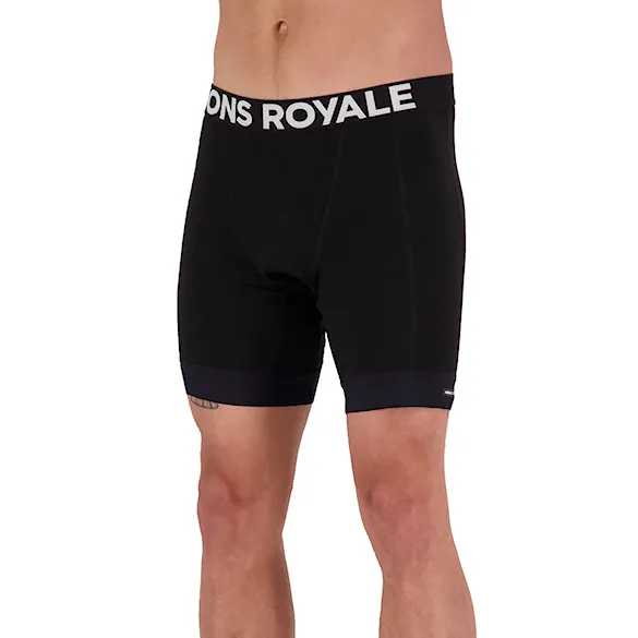 Wkładka rowerowa Mons Royale Epic Merino Shift Bike Short Liner black 2026 - 1