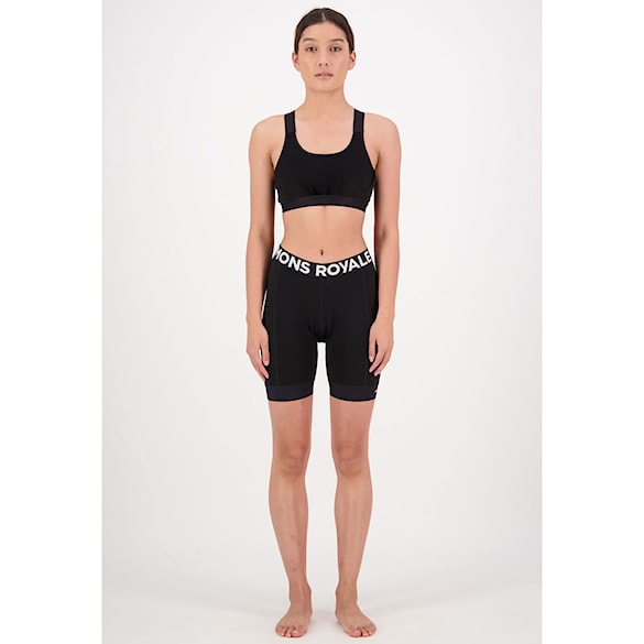 Cyklistická vložka Mons Royale Wms Epic Merino Shift Bike Short Liner black 2024 - 3