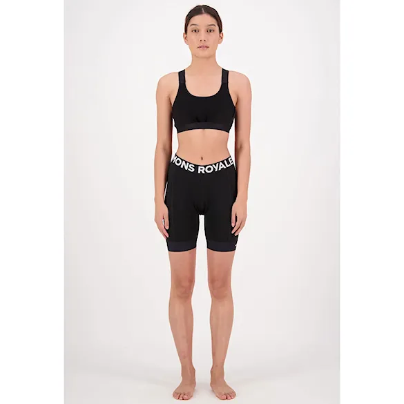 Cyklistická vložka Mons Royale Wms Epic Merino Shift Bike Short Liner black 2024 - 3