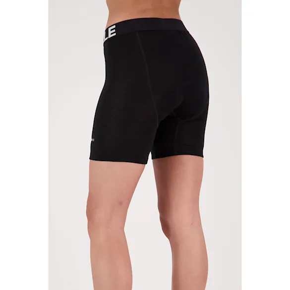 Wkładka rowerowa Mons Royale Wms Low Pro Merino Aircon Bike Short Liner black 2024 - 2