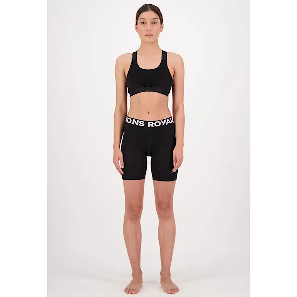 Wkładka rowerowa Mons Royale Wms Low Pro Merino Aircon Bike Short Liner black 2024 - 3