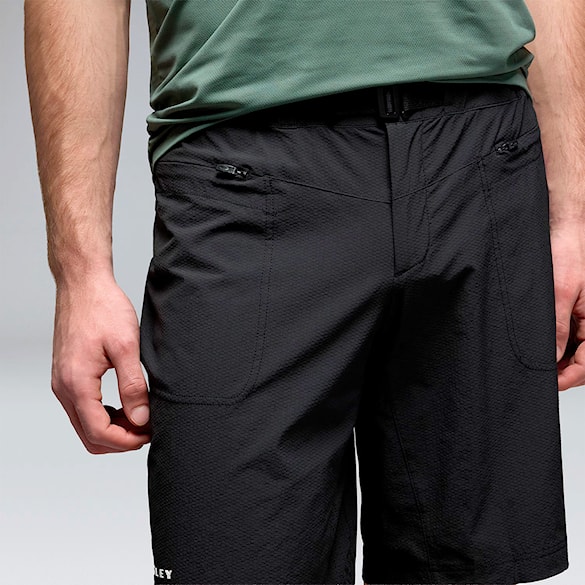 Bike kraťasy Oakley Seeker Whip Short pitch black 2026 - 3
