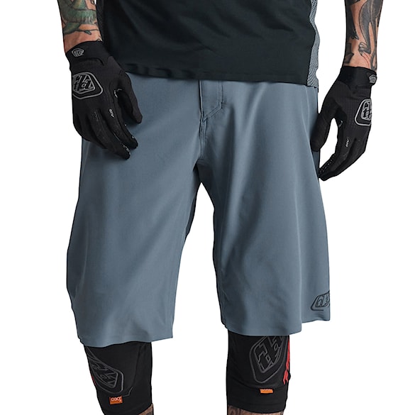 Bike kraťasy Troy Lee Designs Drift blue mirage 2024 - 2