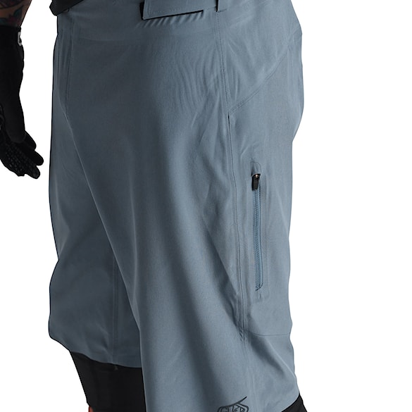 Bike kraťasy Troy Lee Designs Drift blue mirage 2024 - 7