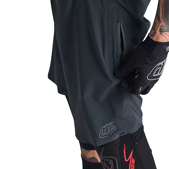 Bike Shorts Troy Lee Designs Drift dark charcoal 2024 - 12
