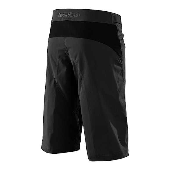 Bike kraťasy Troy Lee Designs Flowline Short No Liner Solid black 2023 - 2