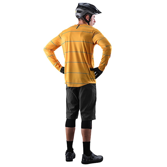 Bike kraťasy Troy Lee Designs Flowline Short No Liner Solid black 2023 - 4