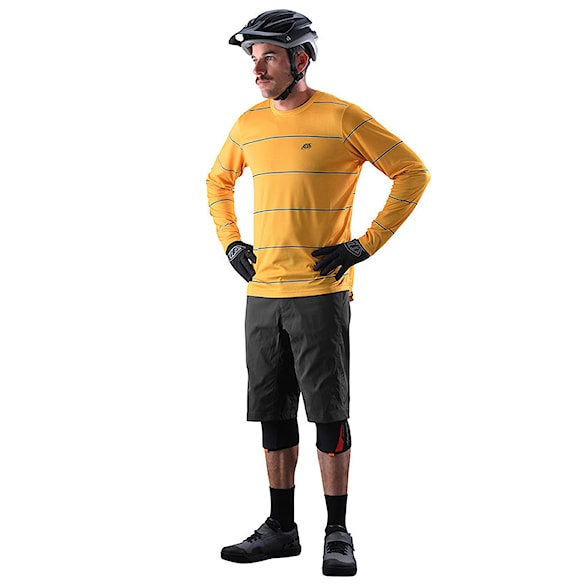 Bike kraťasy Troy Lee Designs Flowline Short No Liner Solid black 2023 - 5