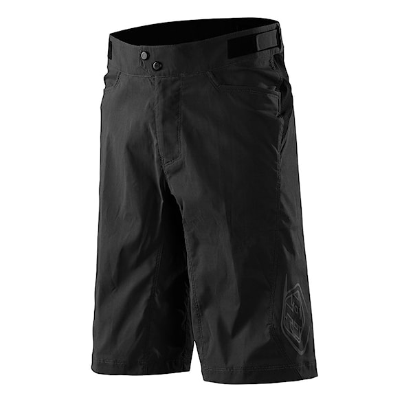 Bike kraťasy Troy Lee Designs Flowline Short No Liner Solid black 2023 - 1
