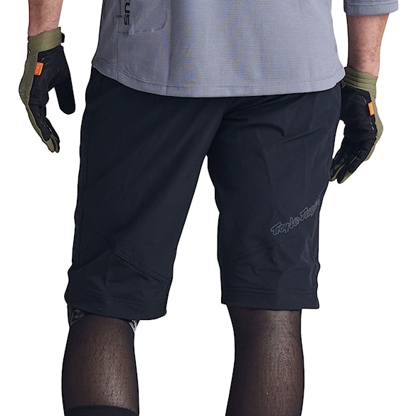 Bike szorty Troy Lee Designs Ruckus black 2024 - 2