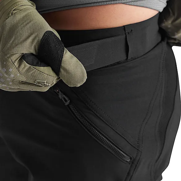 Bike kraťasy Troy Lee Designs Ruckus Short solid black 2024 - 7