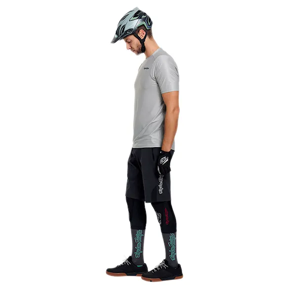 Bike szorty Troy Lee Designs Skyline Pro Air Short Shell mono carbon 2026 - 2