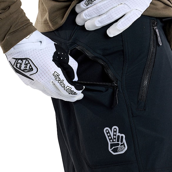 Bike szorty Troy Lee Designs Skyline Trail W/Liner Short mono black 2025 - 10