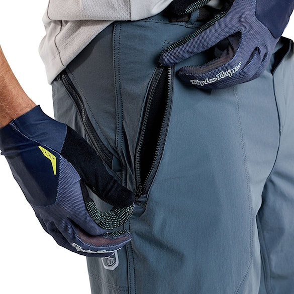 Bike Shorts Troy Lee Designs Skyline Trail W/Liner Short mono steel blue 2025 - 10