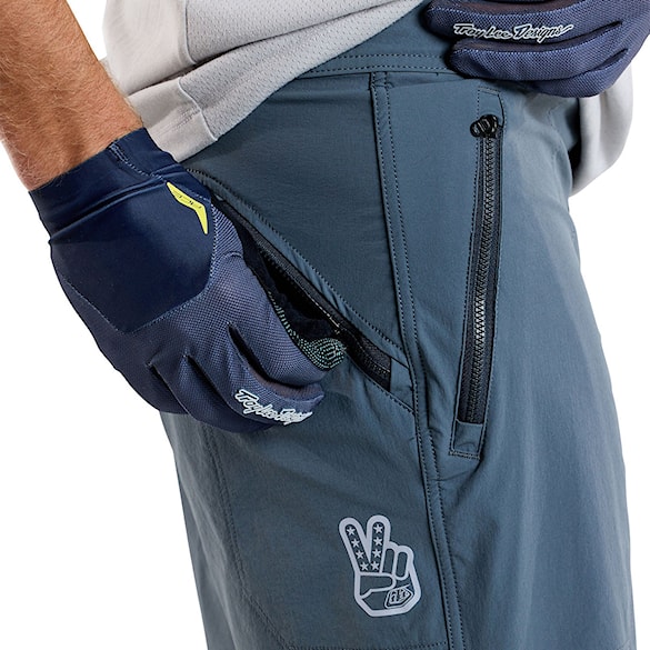 Bike Shorts Troy Lee Designs Skyline Trail W/Liner Short mono steel blue 2025 - 11