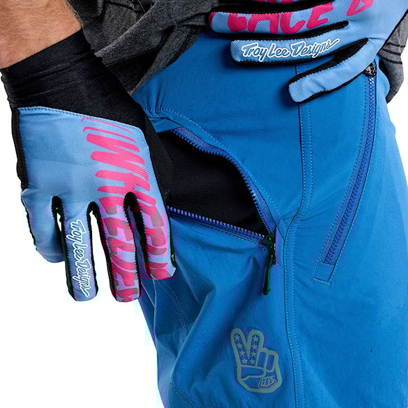 Bike szorty Troy Lee Designs Skyline Trail W/Liner Short washed out cobalt 2025 - 8