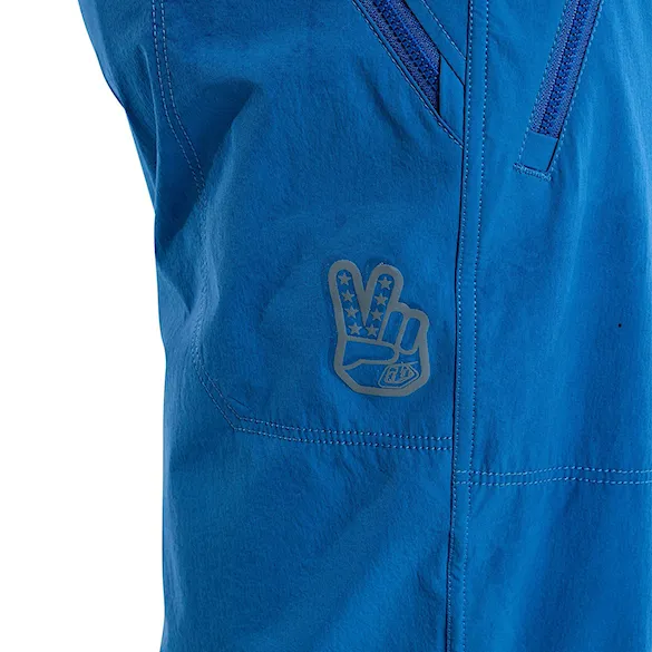 Bike kraťasy Troy Lee Designs Skyline Trail W/Liner Short washed out cobalt 2025 - 9