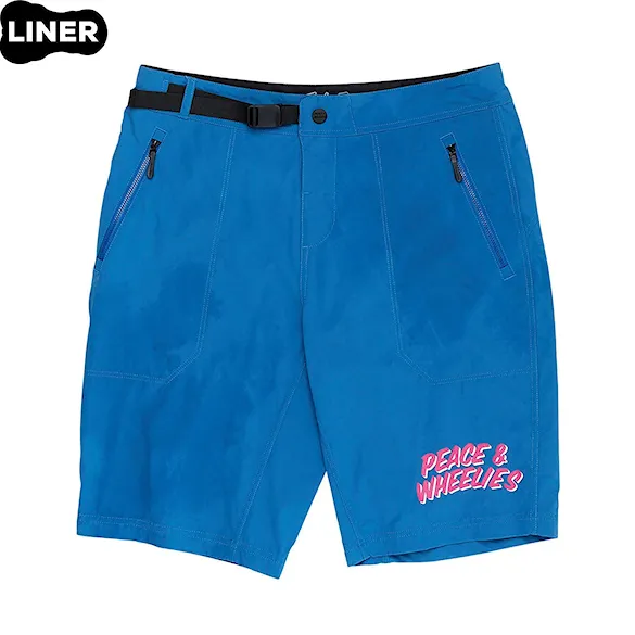 Bike kraťasy Troy Lee Designs Skyline Trail W/Liner Short washed out cobalt 2025 - 1