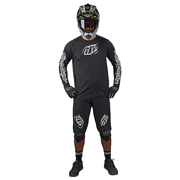 Bike Shorts Troy Lee Designs Sprint Short Mono black 2024 - 4