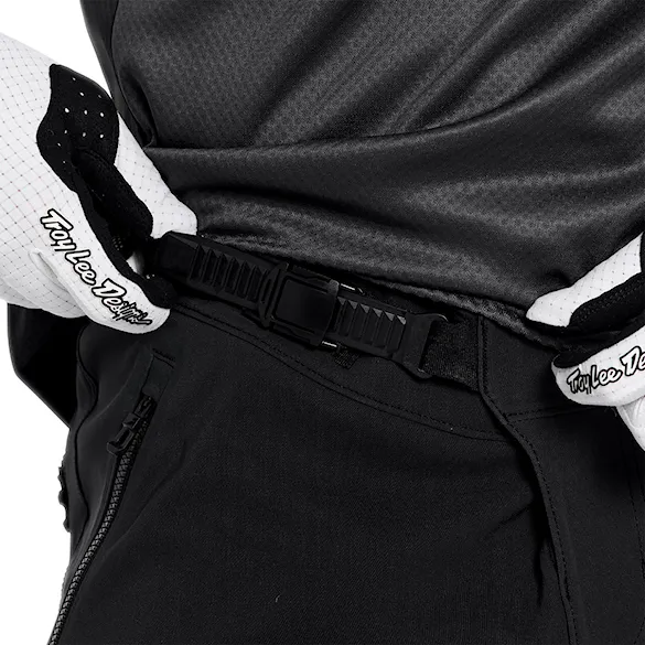 Bike szorty Troy Lee Designs Stage Short Shell mono black 2026 - 11