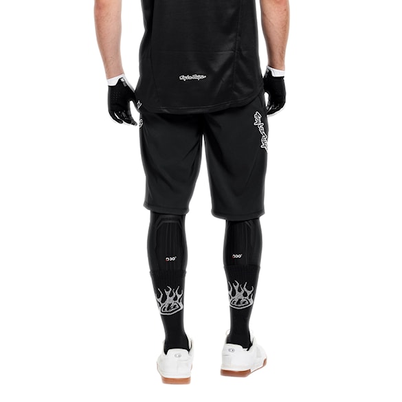 Bike szorty Troy Lee Designs Stage Short Shell mono black 2026 - 2