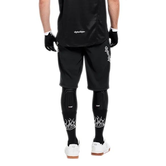 Bike szorty Troy Lee Designs Stage Short Shell mono black 2026 - 2