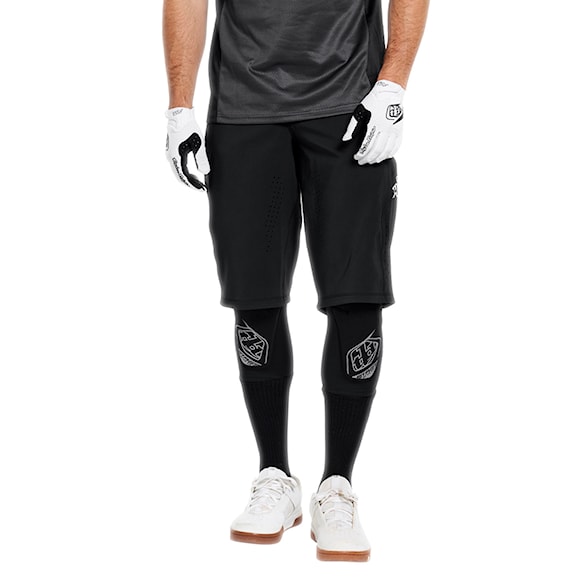Bike szorty Troy Lee Designs Stage Short Shell mono black 2026 - 1