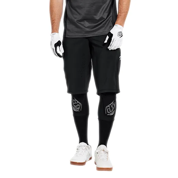 Bike szorty Troy Lee Designs Stage Short Shell mono black 2026 - 1