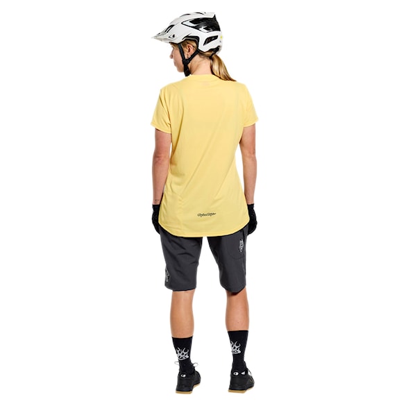 Bike szorty Troy Lee Designs Wms Lilium Pro Short mono carbon 2026 - 2