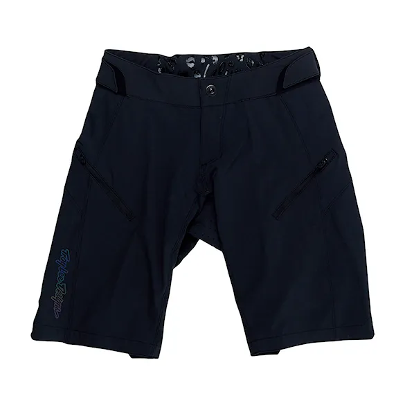 Bike szorty Troy Lee Designs Wms Lilium Short solid black 2025 - 1