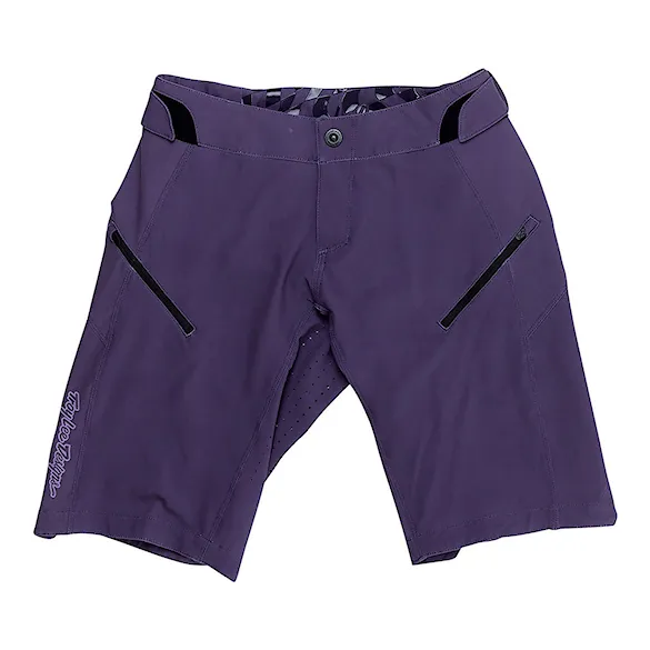 Bike kraťasy Troy Lee Designs Wms Lilium W/Liner Short solid deep purple 2025 - 1
