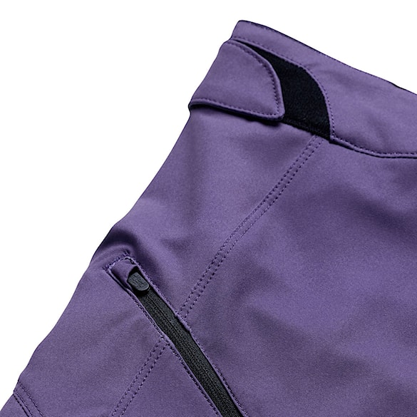 Bike Shorts Troy Lee Designs Wms Lilium W/Liner Short solid deep purple 2025 - 4