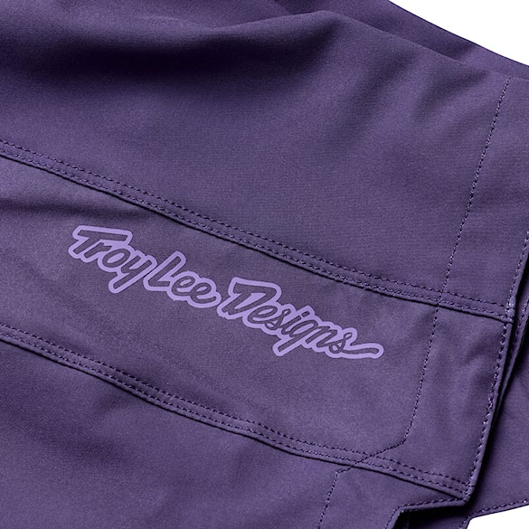 Bike Shorts Troy Lee Designs Wms Lilium W/Liner Short solid deep purple 2025 - 5