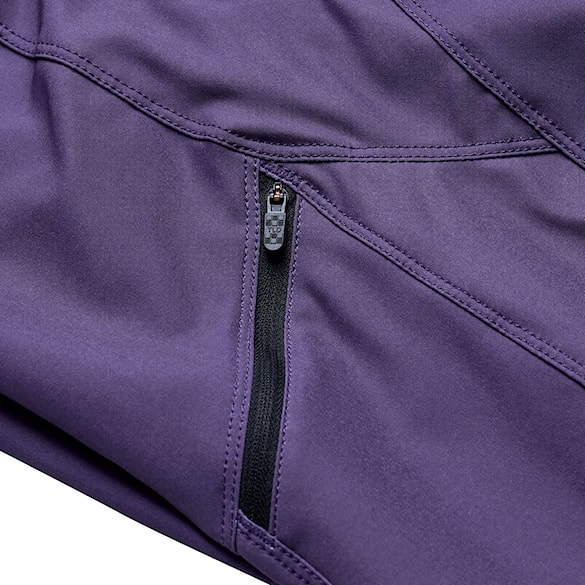 Bike Shorts Troy Lee Designs Wms Lilium W/Liner Short solid deep purple 2025 - 6