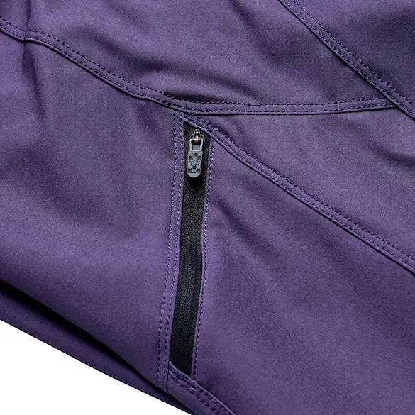 Bike kraťasy Troy Lee Designs Wms Lilium W/Liner Short solid deep purple 2025 - 6