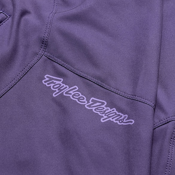 Bike Shorts Troy Lee Designs Wms Lilium W/Liner Short solid deep purple 2025 - 7