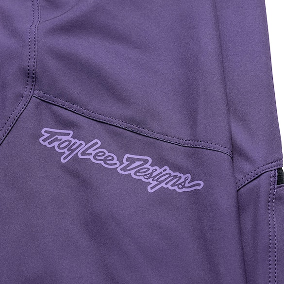 Bike Shorts Troy Lee Designs Wms Lilium W/Liner Short solid deep purple 2025 - 8