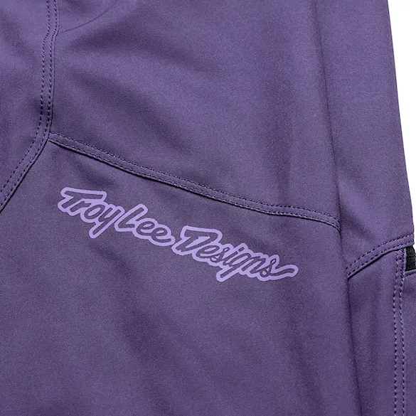 Bike kraťasy Troy Lee Designs Wms Lilium W/Liner Short solid deep purple 2025 - 8