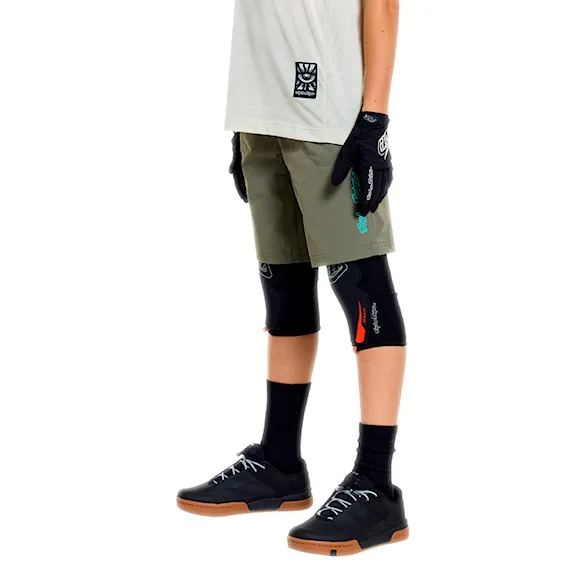 Bike Shorts Troy Lee Designs Youth Skyline Trail Short Shell mono army 2026 - 2