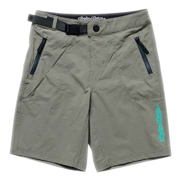Bike Shorts Troy Lee Designs Youth Skyline Trail Short Shell mono army 2026 - 4