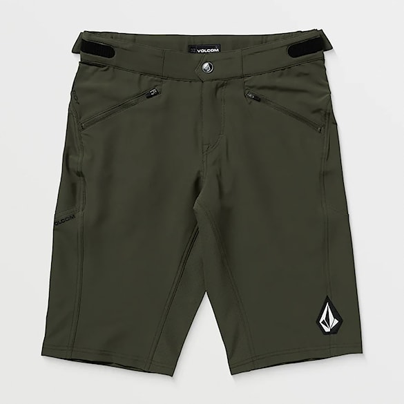 Bike Shorts Volcom Trail Ripper Short 23 squadron green 2026 - 5