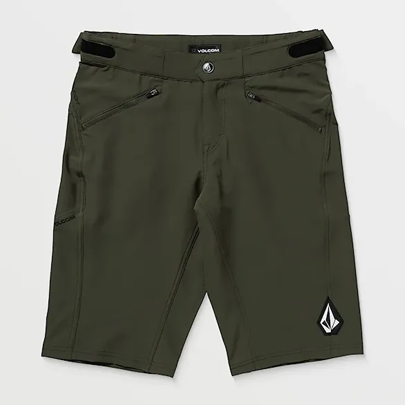 Bike Shorts Volcom Trail Ripper Short 23 squadron green 2026 - 5