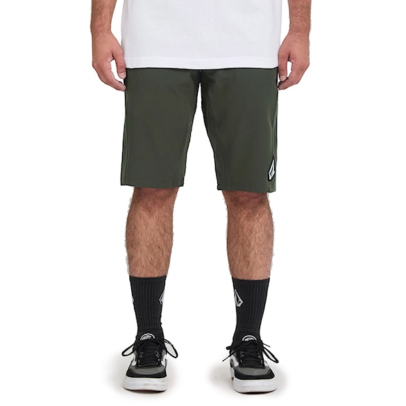 Bike Shorts Volcom Trail Ripper Short 23 squadron green 2026 - 1