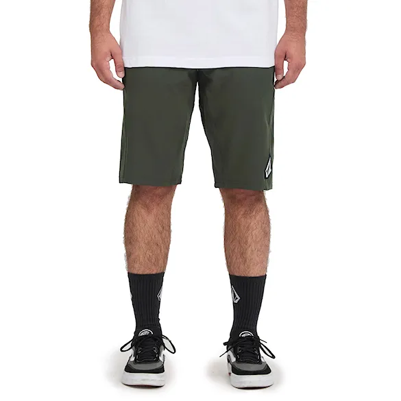 Bike Shorts Volcom Trail Ripper Short 23 squadron green 2026 - 1