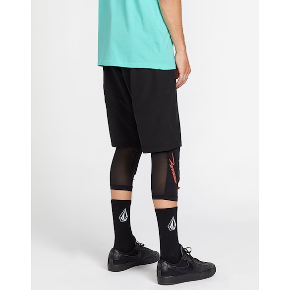 Bike kraťasy Volcom Trail Ripper Short black 2025 - 2